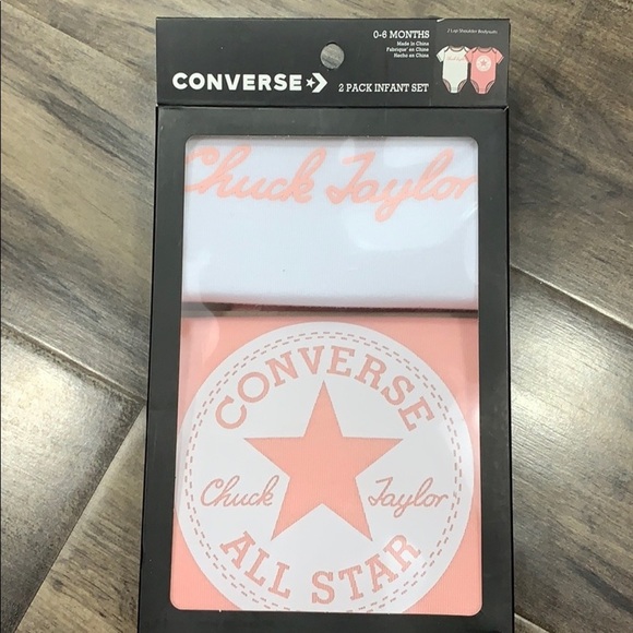 Converse Other - CONVERSE 2 PACK INFANT SET 0-6 Mounth